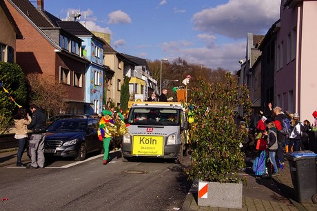 Karnevalszug Junkersdorf